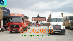 Vận chuyển hàng miền Bắc - Vận Tải Cường Thắng - Công Ty CP TM DV Vận Tải Cường Thắng